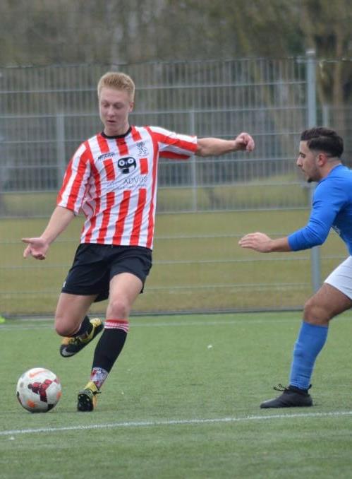 Nick kaaijmolen football Player Hollandia