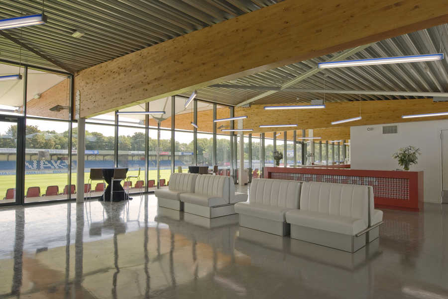 Telstar stadion Velsen IJmuiden