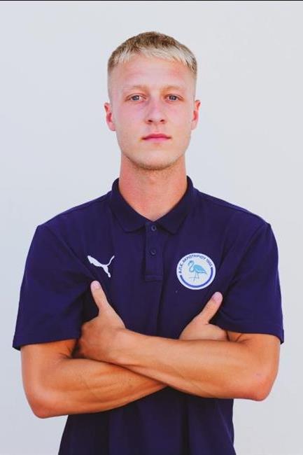 Nick Kaaijmolen football player APEA Akrotiri Cyprus